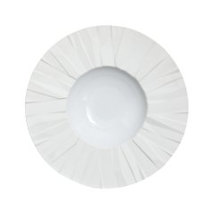 Matrix White Soup Plate