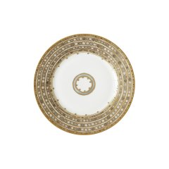 Syracuse Taupe Dessert Plate