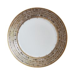 Syracuse Taupe Dinner Plate