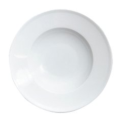 Loft White Pasta Plate