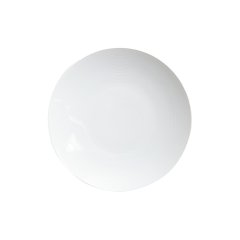 Loft White Porcelain Salad Plate