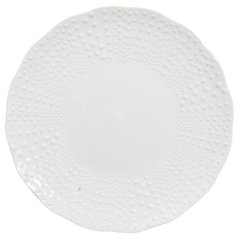 Corail Porcelain Charger Plate