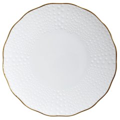 Corail Or Porcelain Charger Plate