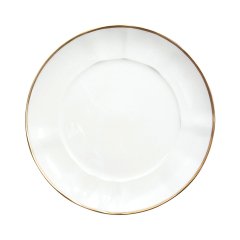 Simply Elegant Gold Dinner Plate