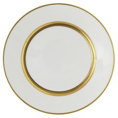 Odyssee Gold Buffet Porcelain Plate