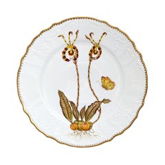 Orchids Dinner Plate No. 1