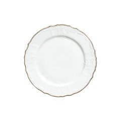 Simply Anna Gold Dessert Plate