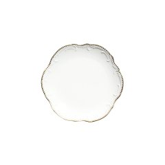 Simply Anna Gold Bread and Butter Plate