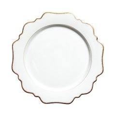 Simply Anna Antique Dinner Plate