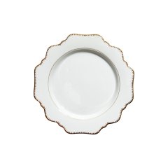 Simply Anna Antique Dessert Plate