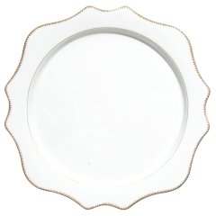 Simply Anna Antique Charger Plate