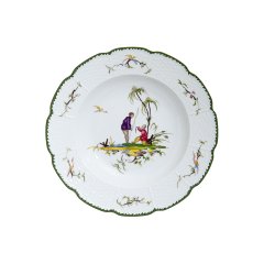 Si-Kiang Porcelain Rim Soup Plate