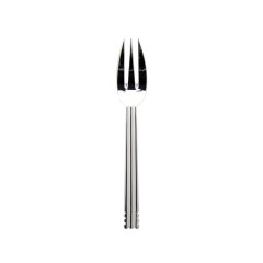 Nantes Salad Fork Silver Plated