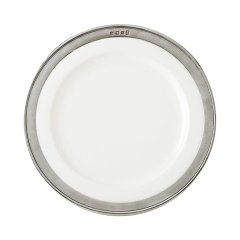 White Convivio Dinner Plate