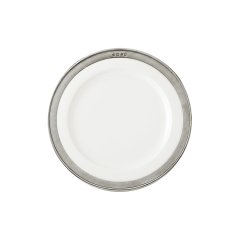 White Convivio Salad Plate