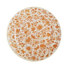 Sacred Bird and Butterfly Dinner Plate