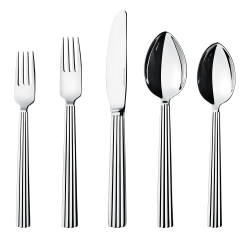 Bernadotte Flatware, 5 Piece Set