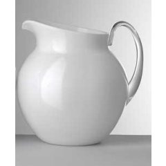 Pallina White Pitcher