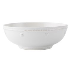 Berry & Thread Whitewash Coupe Pasta Bowl