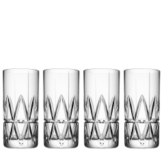 Peak Highball, Set of 4