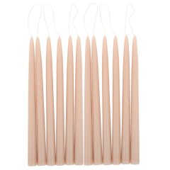 Petal Taper Candles, Set of 2