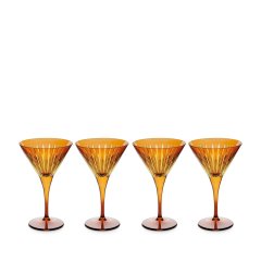 Prism Martini Glasses - Set of 4