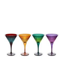 Prism Martini Glasses - Set of 4