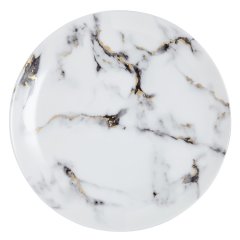 Marble Venice Fog Dinner Plate