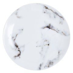 Marble Venice Fog Salad Plate