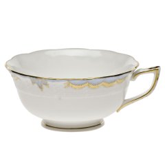 Princess Victoria Light Blue Tea Cup