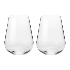 Jancis Robinson Stemless Water/Wine Glass, Set of 2