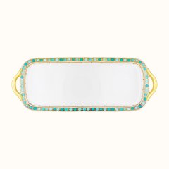 Syracuse Turquoise Rectangular Cake Dish
