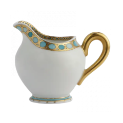 Syracuse Turquoise Creamer