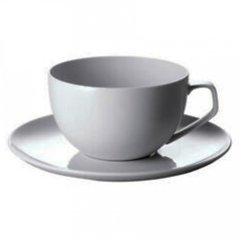 TAC 02 WHITE COMBI CUP/SAUCER