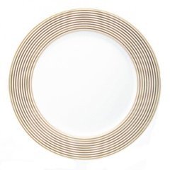 Latitudes Gold Large Presentation Plate / Charger