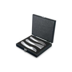 Wave Cheese Knives, Set of 3