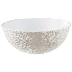 Mineral Irise Pearl Grey Salad Bowl