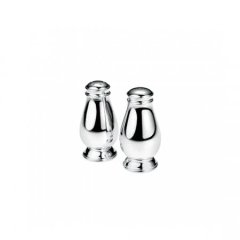 Albi Silver Plated Salt and Pepper Shakers