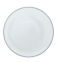 Monceau Ultramarine Blue Rim Plate