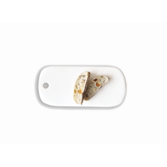 White Small Bread Board