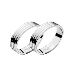 Bernadotte Napkin Rings, 2 pcs