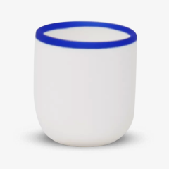 LIGNE Short Cup - White/Blue Rim