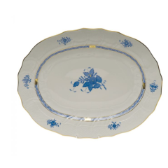 Herend Chinese Bouquet Platter - Blue