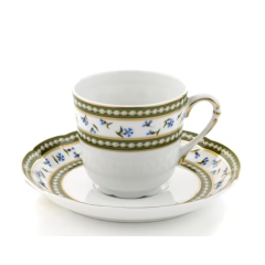 Marie Antoinette Espresso Cup + Saucer