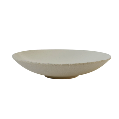 Wabi White Soup Plate