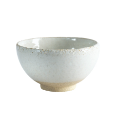 Wabi White Bowl 