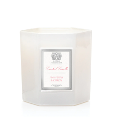 Pink Peony & Citron Candle