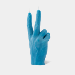 Peace Candle - Blue