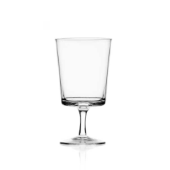 Aurora Wine Stemmed Glass 6.8 oz (D)