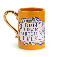 Mother Fucker Mug | L'OBJET x Ruan Hoffmann
